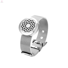 Mesh Essential Oil Aromatherapy Perfume Bracelet